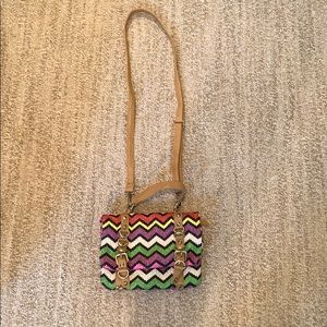 Colorful crossbody